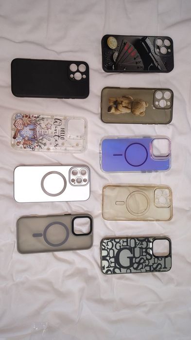 Huse iPhone 16 Pro Max