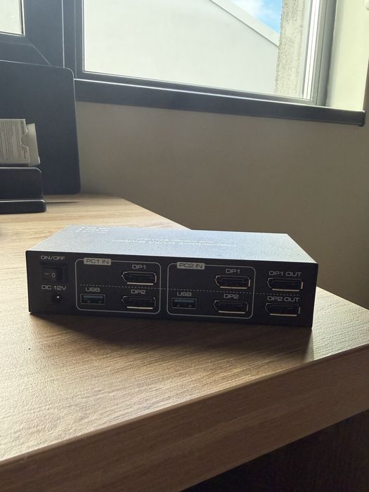 Switch KVM 4k DP