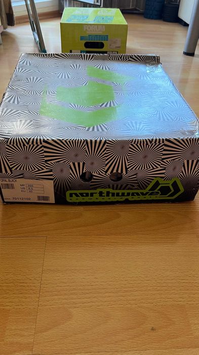 Дамски сноуборд обувки Northwave – размер 40 (отговарят на 38)