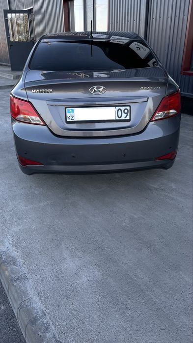 Hyundai Accent Хендай Акцент