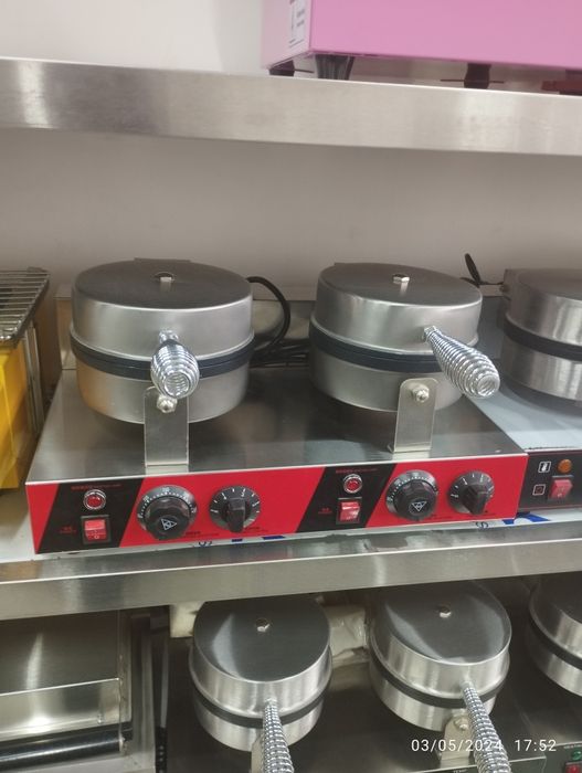 Вафельница. Турли хилидан бор