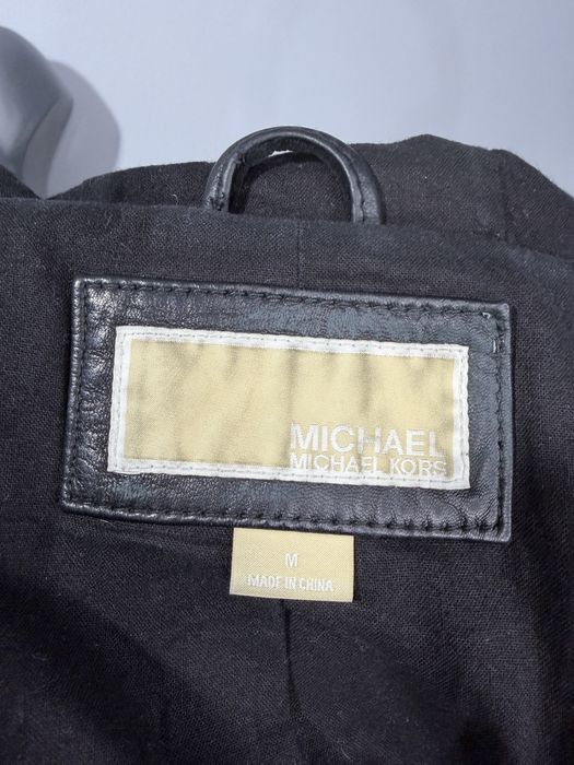 Jacheta din piele Michael Kors pentru femei marimea M