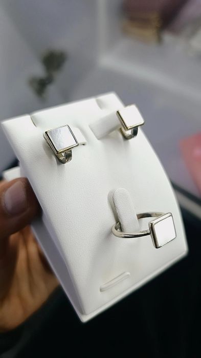 Кумуш комплект 925