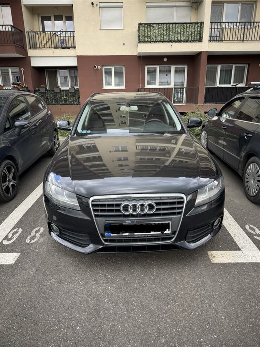 Vand Audi A4 b 8 2011