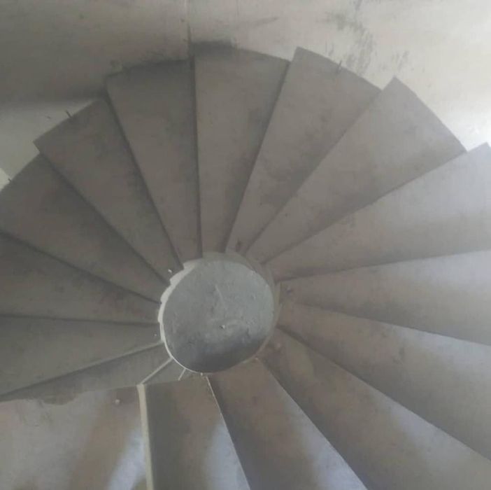 Лестницы бетонные монолитные