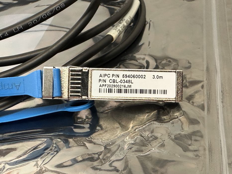 Сетевая карта Intel Ethernet Converged Network Adapter X520-DA1