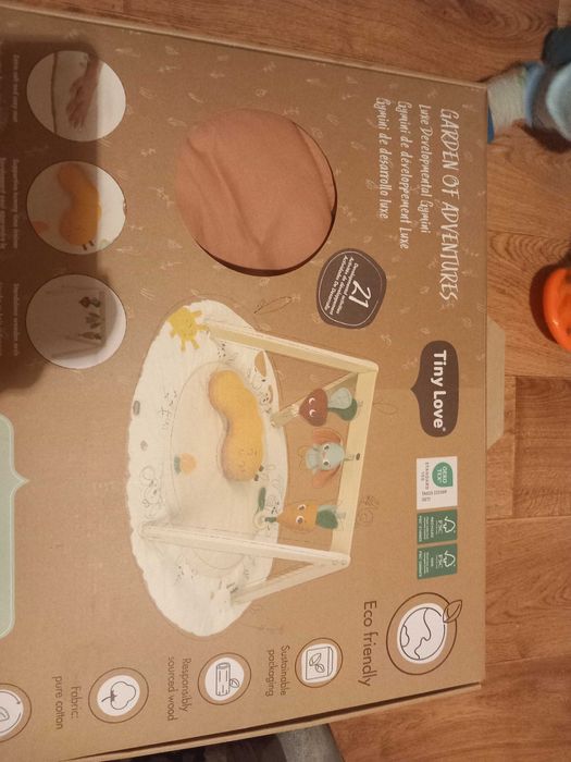 Дървена активна гимнастика