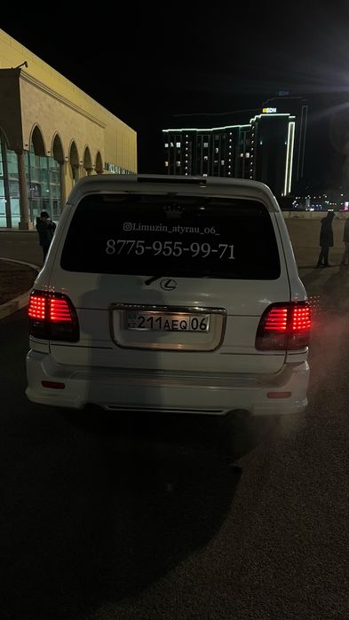 Продам Лексус ЛХ470 Лимузин