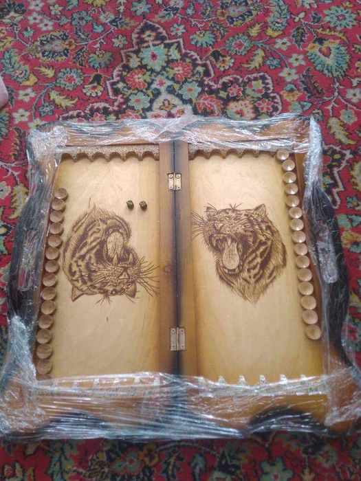 Нарды ручной работы