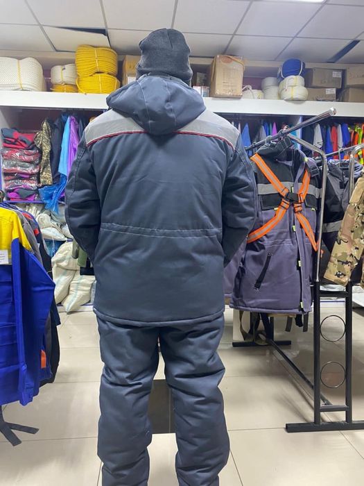 Зимняя спец одежда