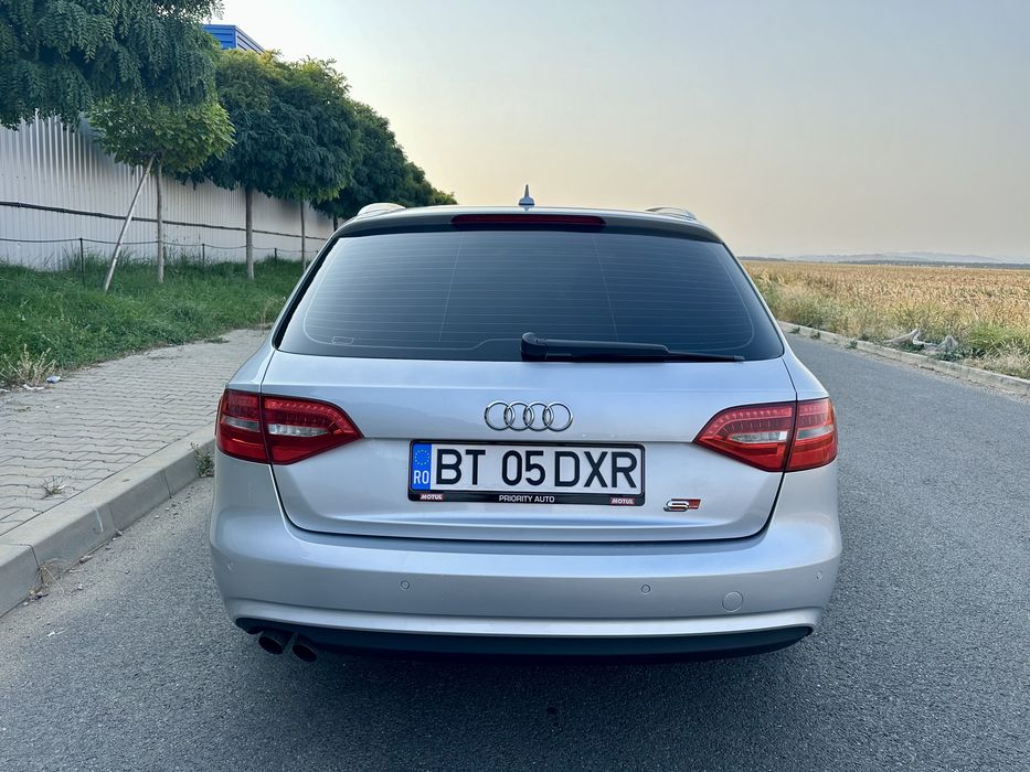 AUDI A4 Avant 2014 — imagine 4
