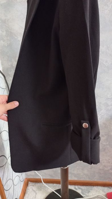 Костюм чёрный Bershka