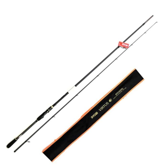 Японски спининг комплект Ryobi Virtus (въдица,макара и корда)