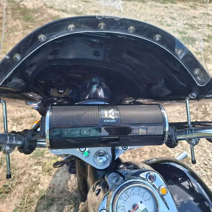 Boxa audio moto, cruiser/choper