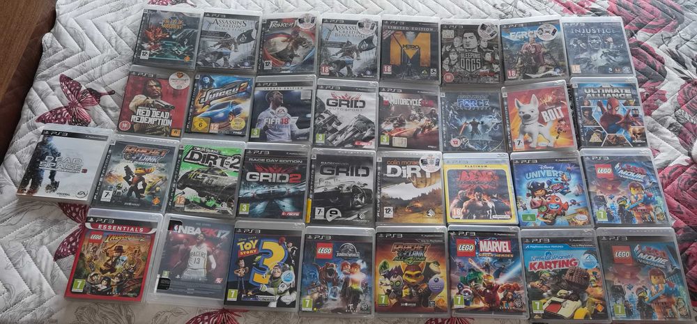 Игри за ps3 в перфектно състояние