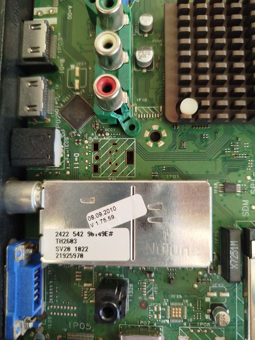 Placa de baza tv Philips 42PFL5405H