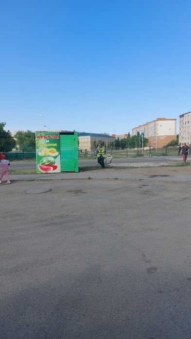 Торговый павильон Контенер киоск 3шт