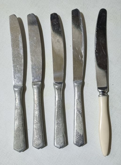 Винтажные ножи из нержавеющей стали Bekker  Germany