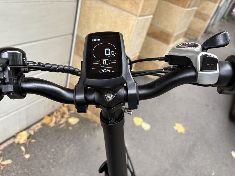 Bicicleta electrica pliabila Ulzomo Ridge 20 – DOAR 25 km – stare excelenta