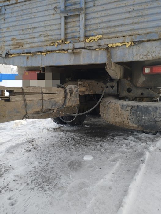 Продам камаз с прицепом !