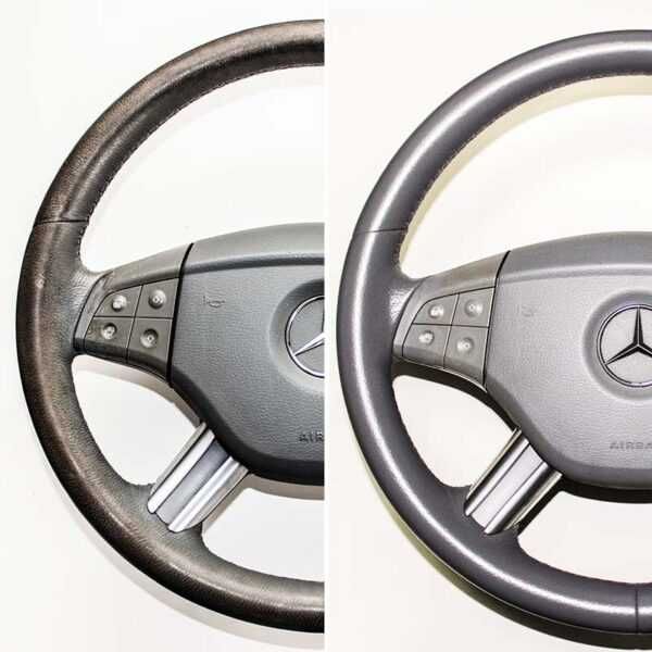 Комплект за възстановяване на сив волан Автореновация/ + Cleaner