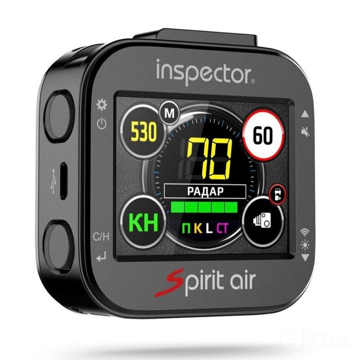 Inspector Spirit Air Rabochiy
