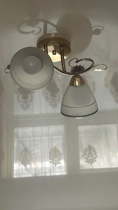 Люстра бу маленькие