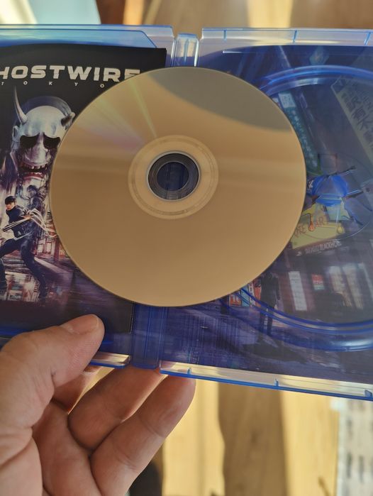 Продавам GHOSTWIRE за PS5