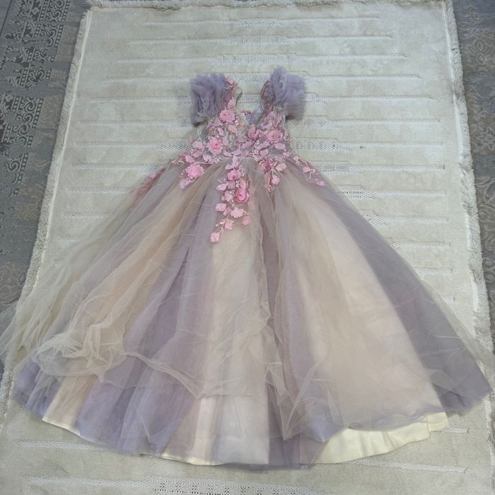 Детские нарядные платья