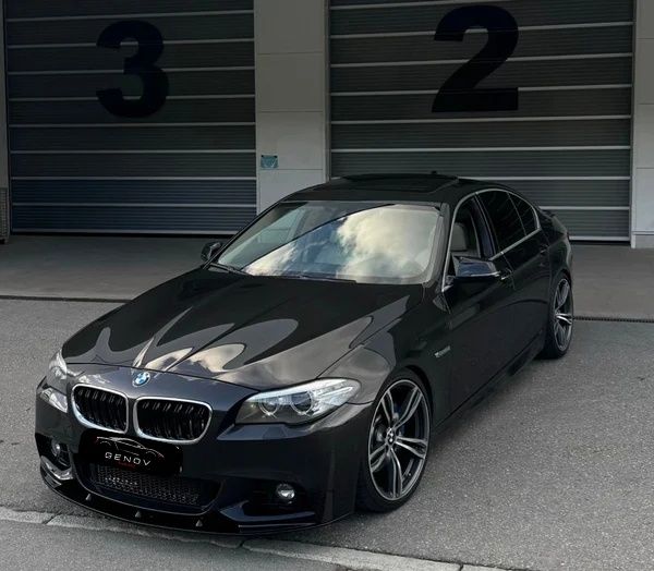 Преден лип и Сплитери за BMW F10 F11 M-Tech