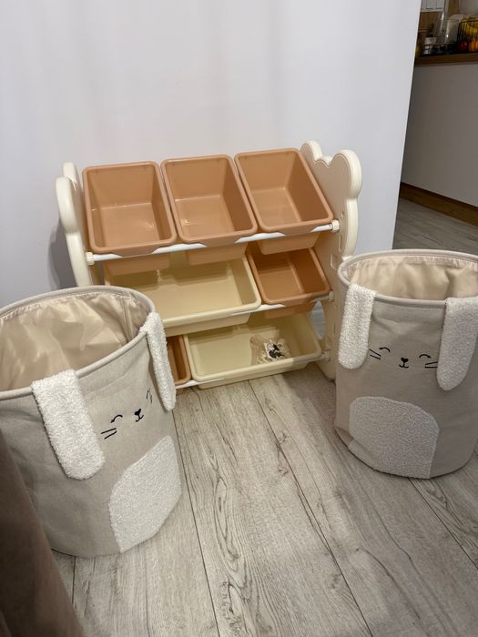 Детски органайзер  за играчки MoniToys