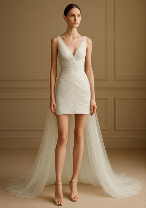 Rochie cununie mireasa Ana Radu