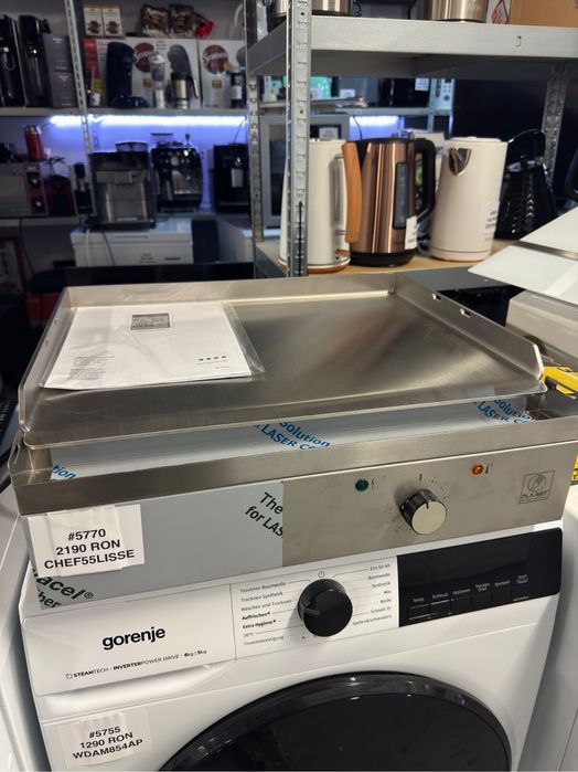 Plancha electrica Pla.Net Chef 55 Lisse