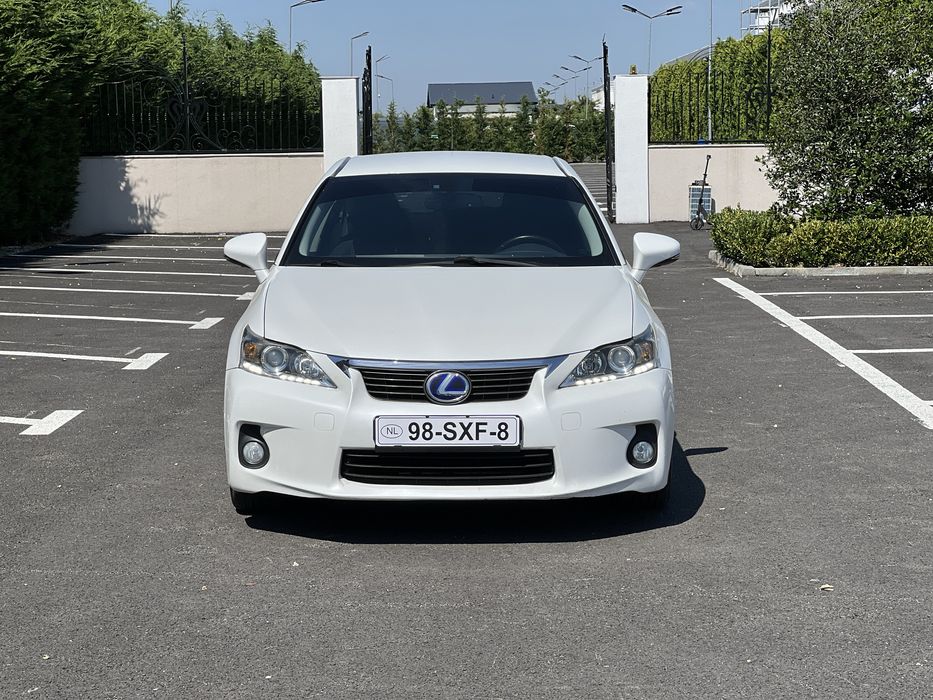Lexus CT 200 # Hybrid #Euro 5 # Import Recent Olanda # Bateria Hybrid a fost Schimbată #