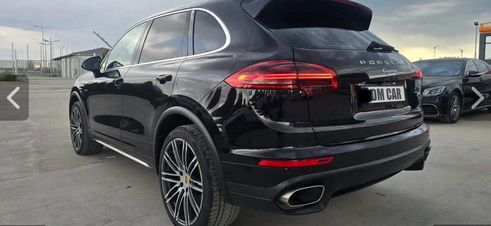 Porsche cayenne 3,0 diesel
