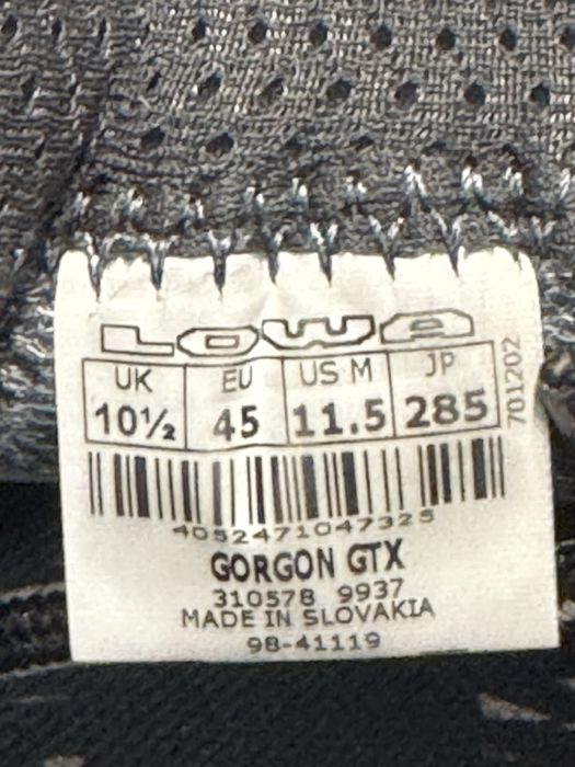 Туристически обувки LOWA GORE-TEX .Номер 45