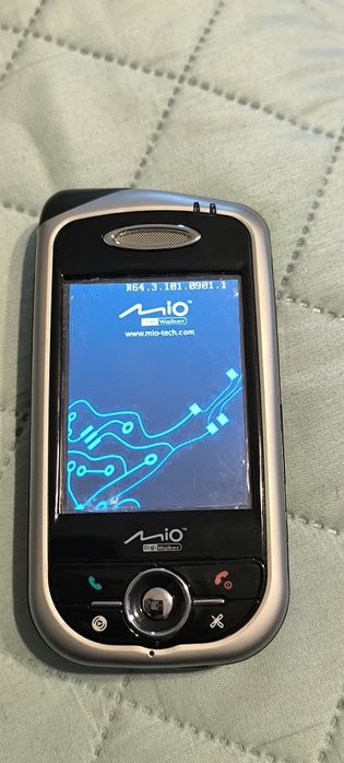 Mio DigiWalker gps/telefon