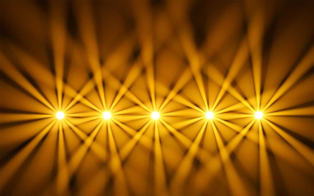 LED BEAM 300 Голова Заливка