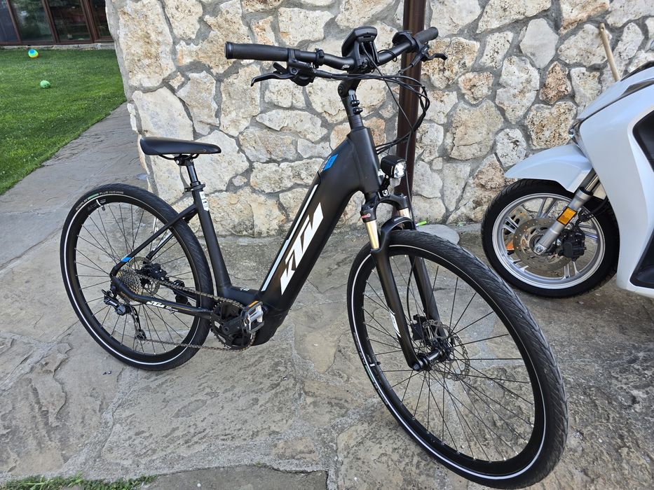 Електрически велосипед KTM Macina Tour 510 Bosch Performance Line CX унисекс дамски