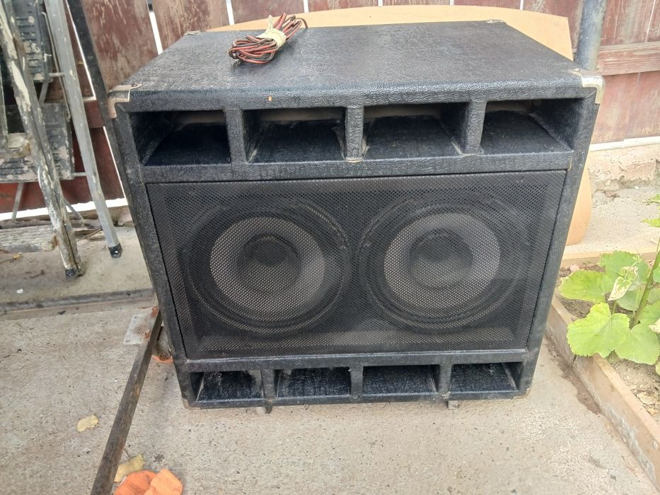 subwoofer pasiv profesional dual