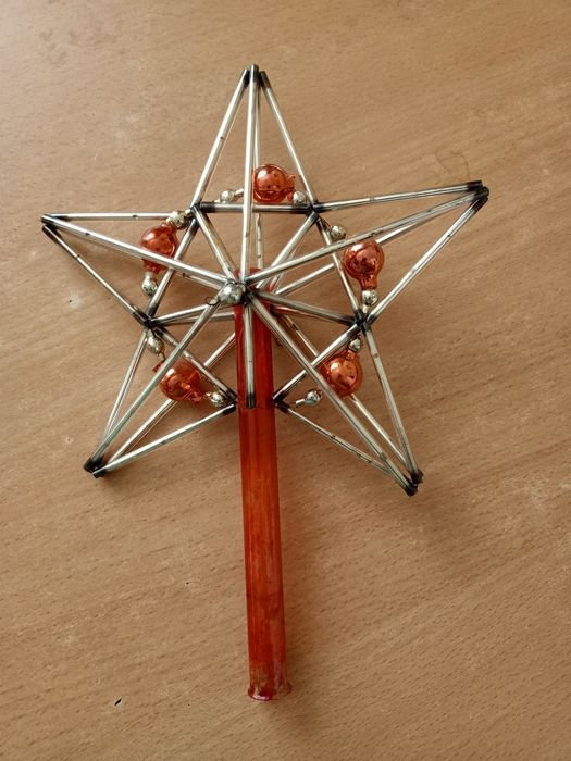 Ёлочные игрушки СССР