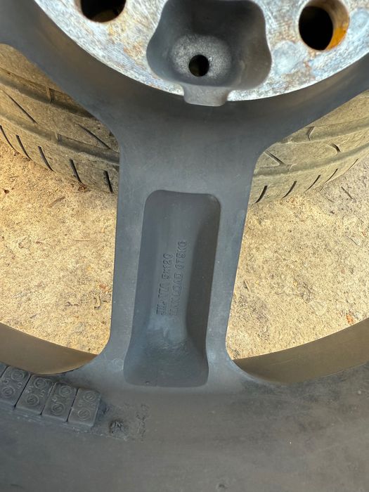 20” Оригинални джанти AC Schnitzer Type IV спорт пакет BMW 5 6 7 X5 X6