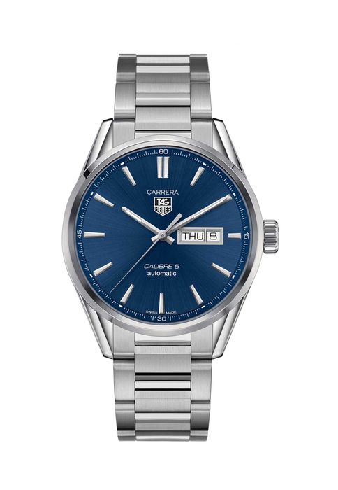 TAG HEUER CARRERA Calibre 5 DAY-DATE WAR201E Мъжки Часовник Нов