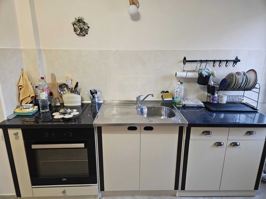 Дългосрочно под наем: Обзаведена гарсониера в центъра на Аспарухово