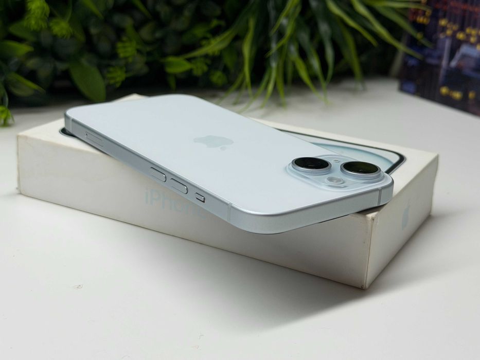 ! Като НоВо ! iPhone 15 128GB 100% батерия Гаранция