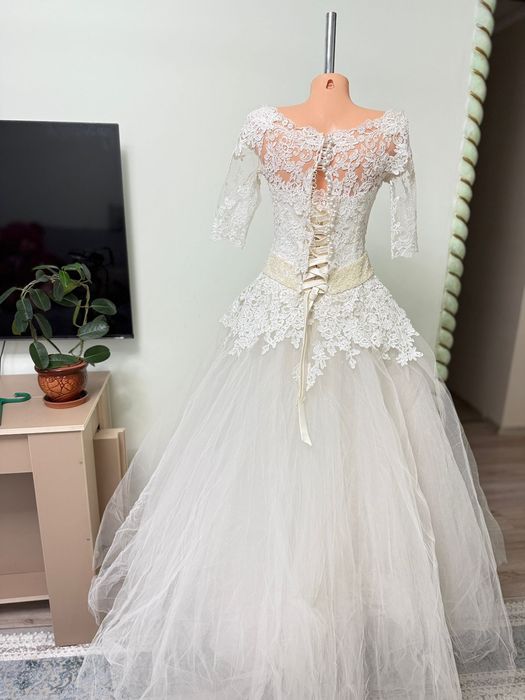 Свадебные платья