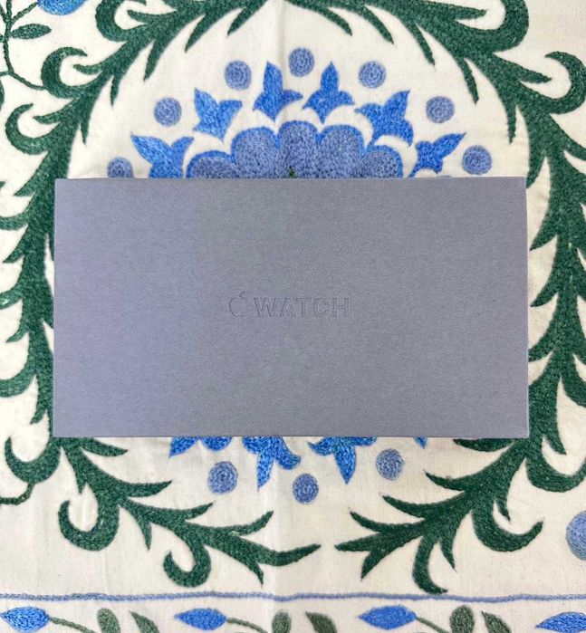 apple watch ULTRA 2 black titan 49 mm