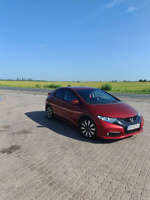 Honda Civic Primul proprietar în țară, stare foarte bună, km -Reali.