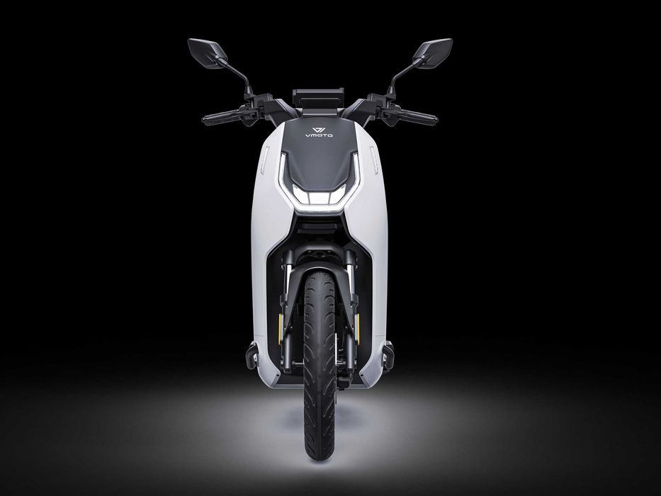 Електрически мотоциклет - мотор - скутер - VMOTO - CITI