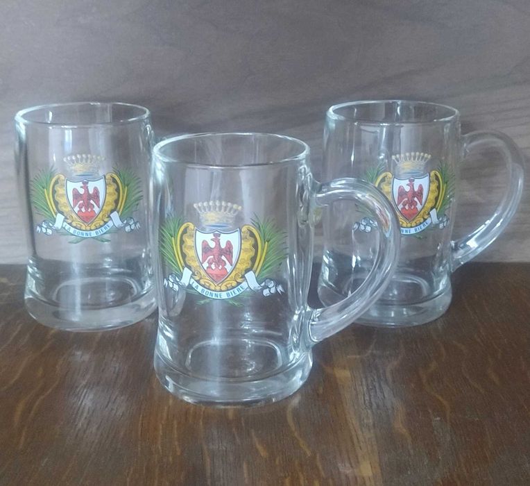 Кружки пивные новые, набор